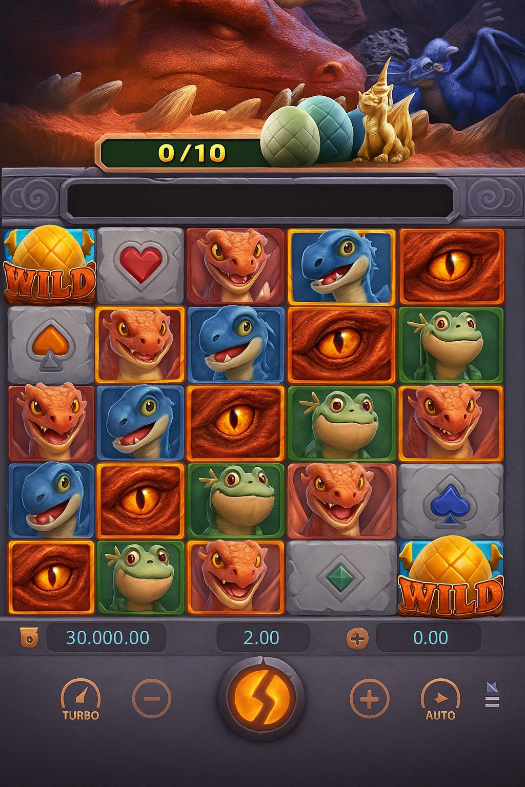 Dragon Hatch gameplay